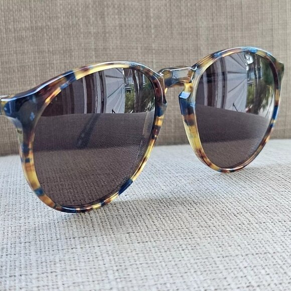 oliver winston Accessories - Oliver Winston Women Vintage Sunglasses Multicolor Tortoise Eyewear Made America